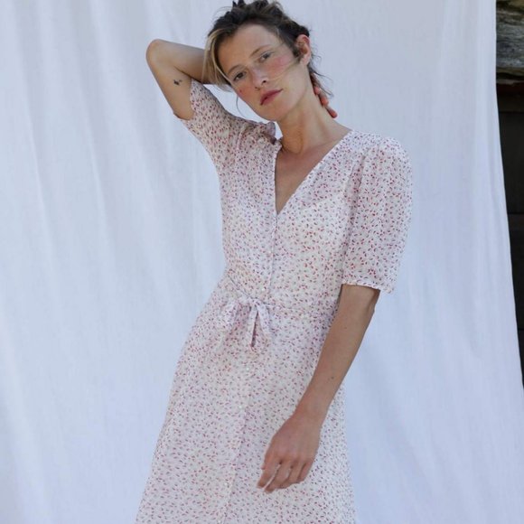 Robe mathilde rouje hotsell